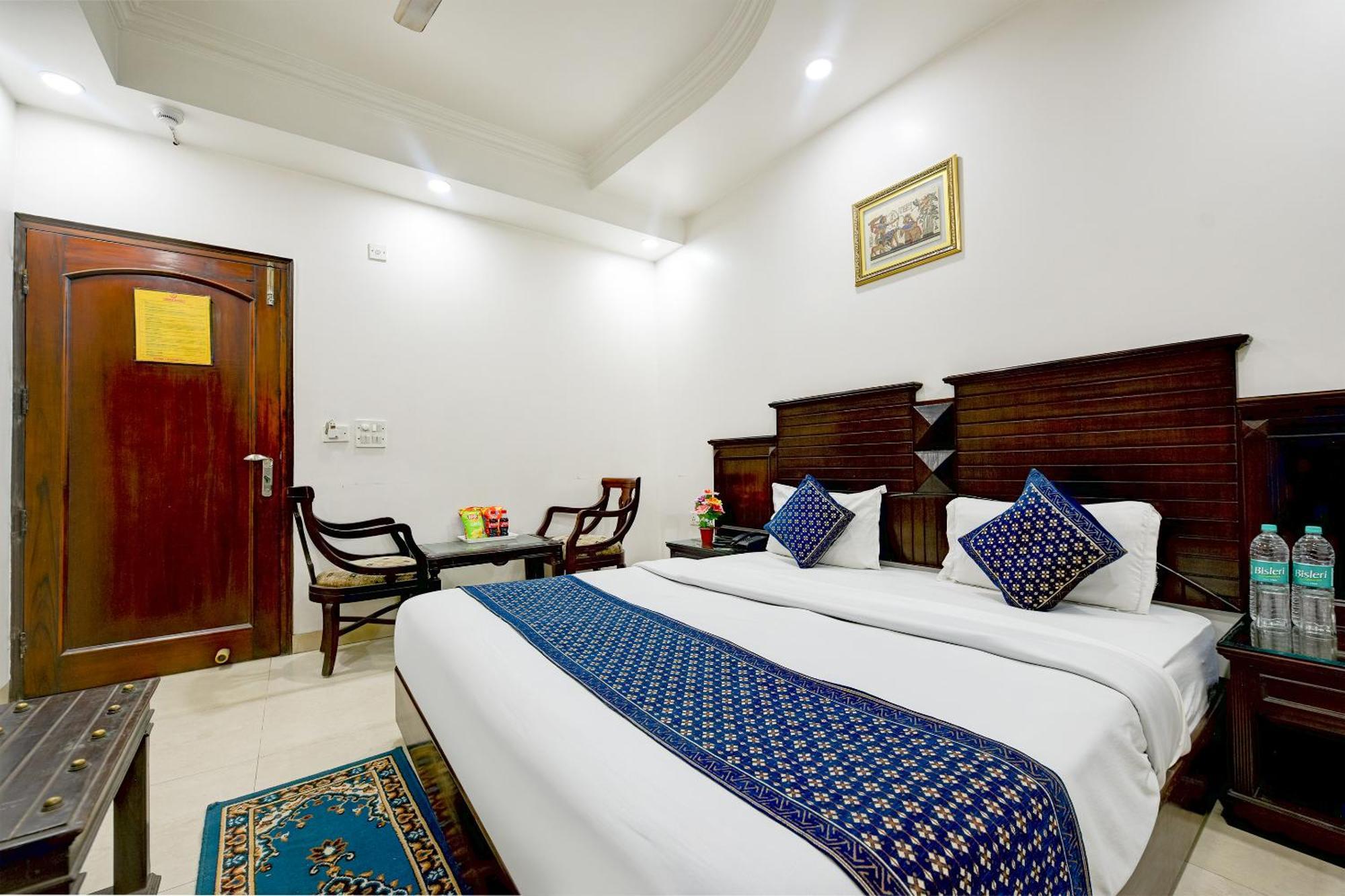 Hotel Legend International - 02 Mins From New Delhi Railway Station Exterior foto