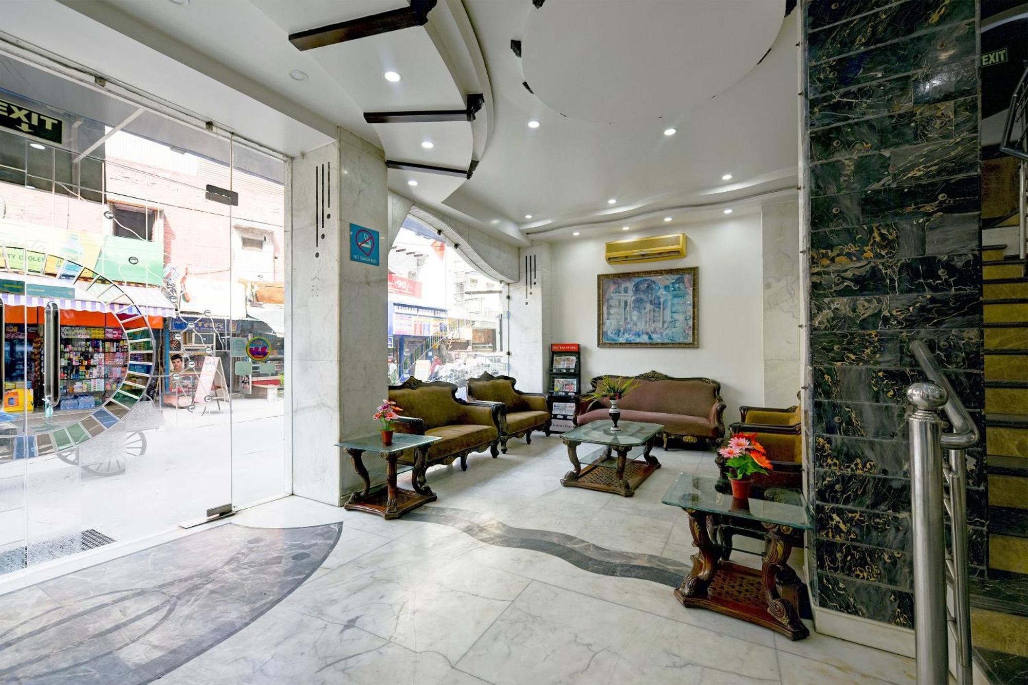 Hotel Legend International - 02 Mins From New Delhi Railway Station Exterior foto