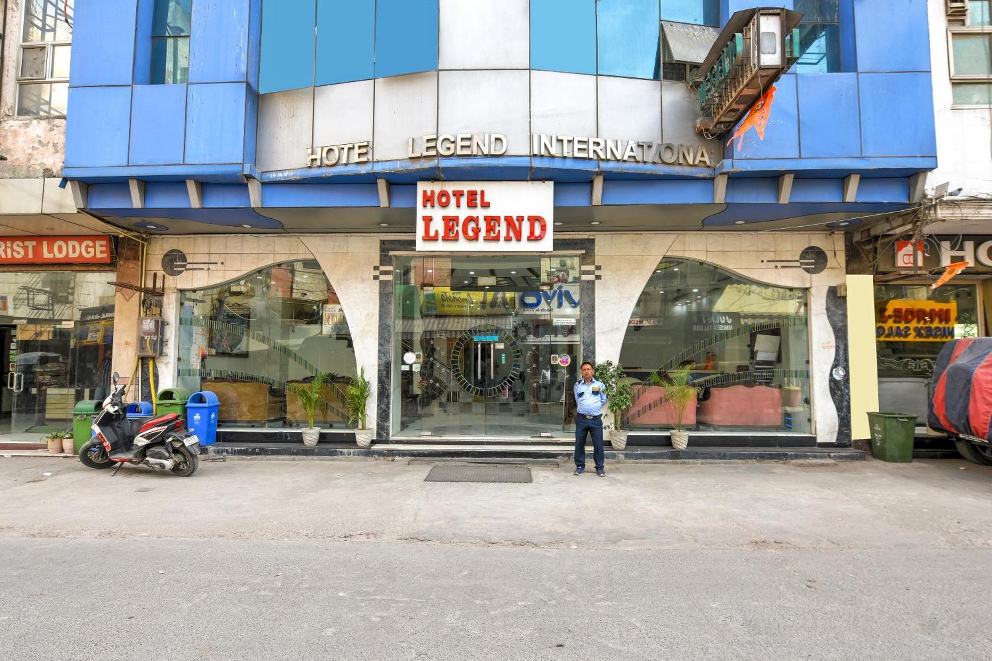Hotel Legend International - 02 Mins From New Delhi Railway Station Exterior foto