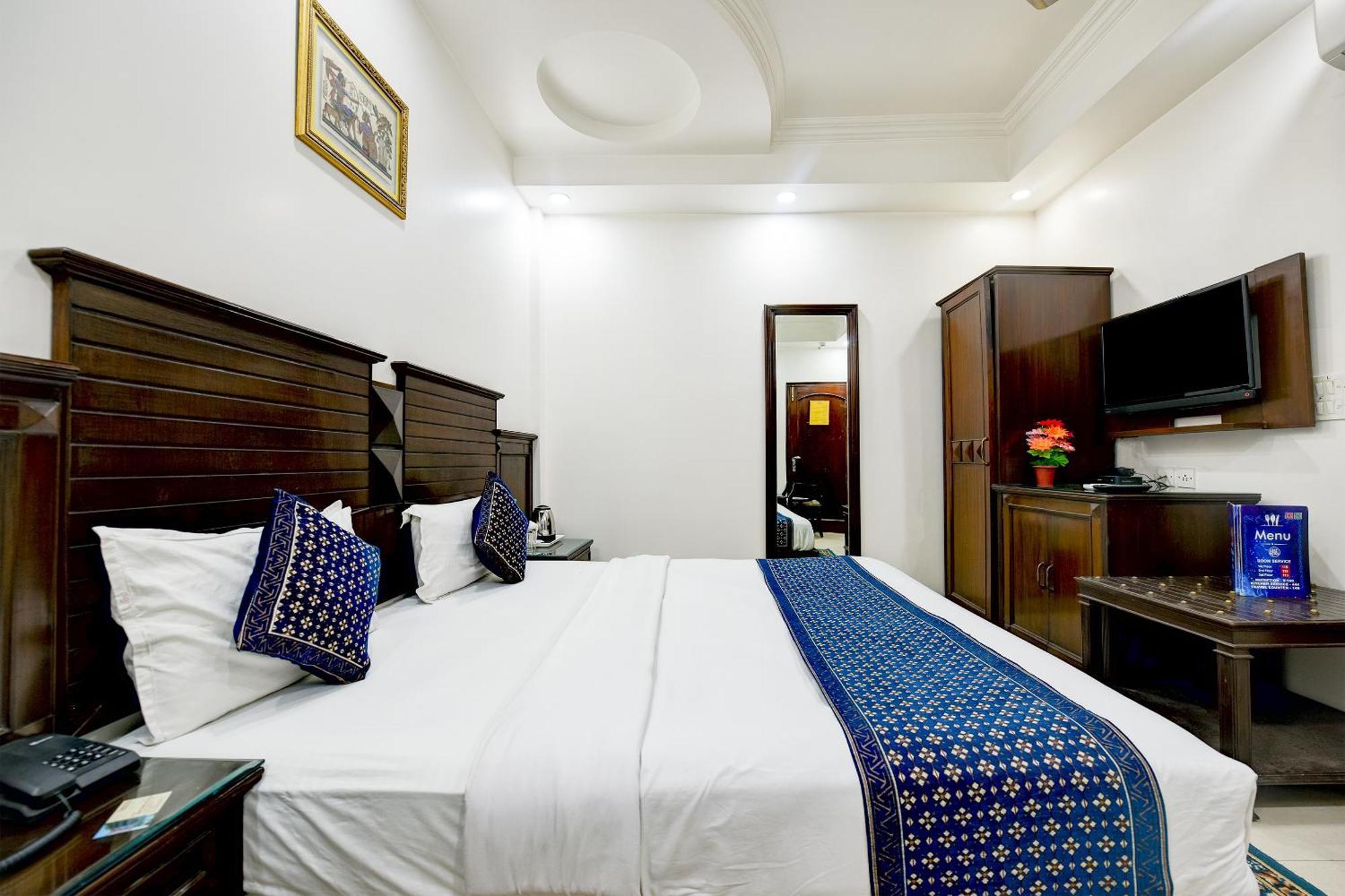 Hotel Legend International - 02 Mins From New Delhi Railway Station Exterior foto