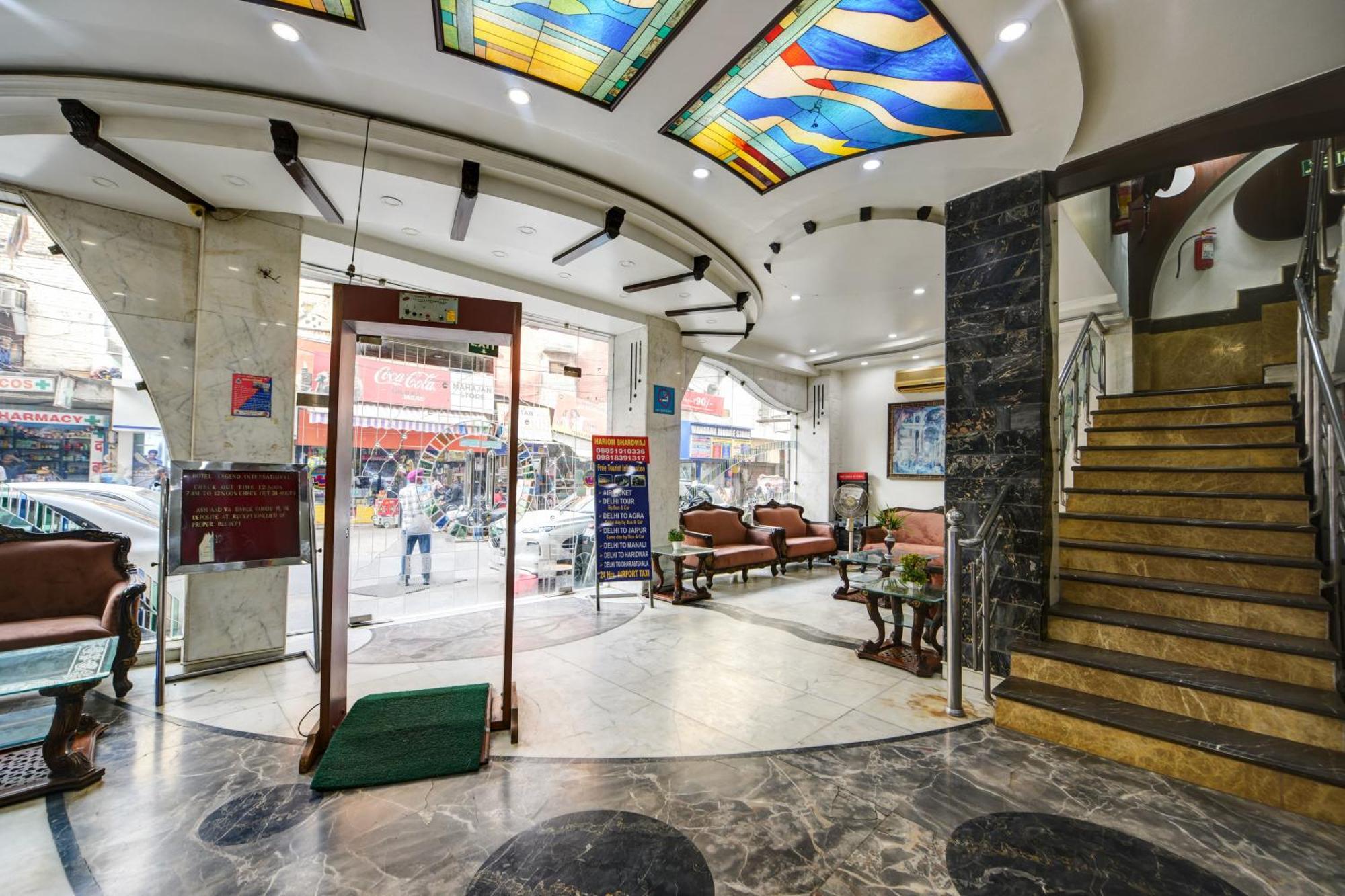 Hotel Legend International - 02 Mins From New Delhi Railway Station Exterior foto