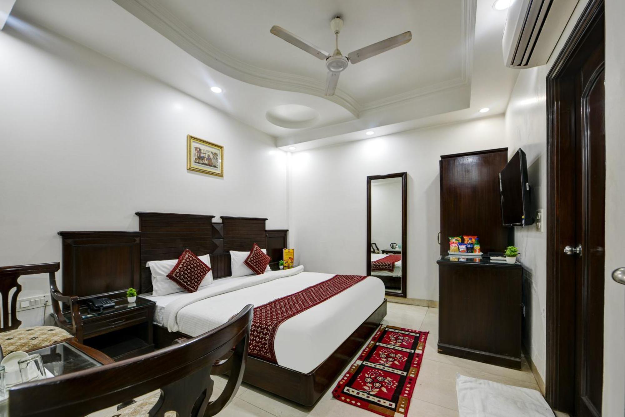 Hotel Legend International - 02 Mins From New Delhi Railway Station Exterior foto