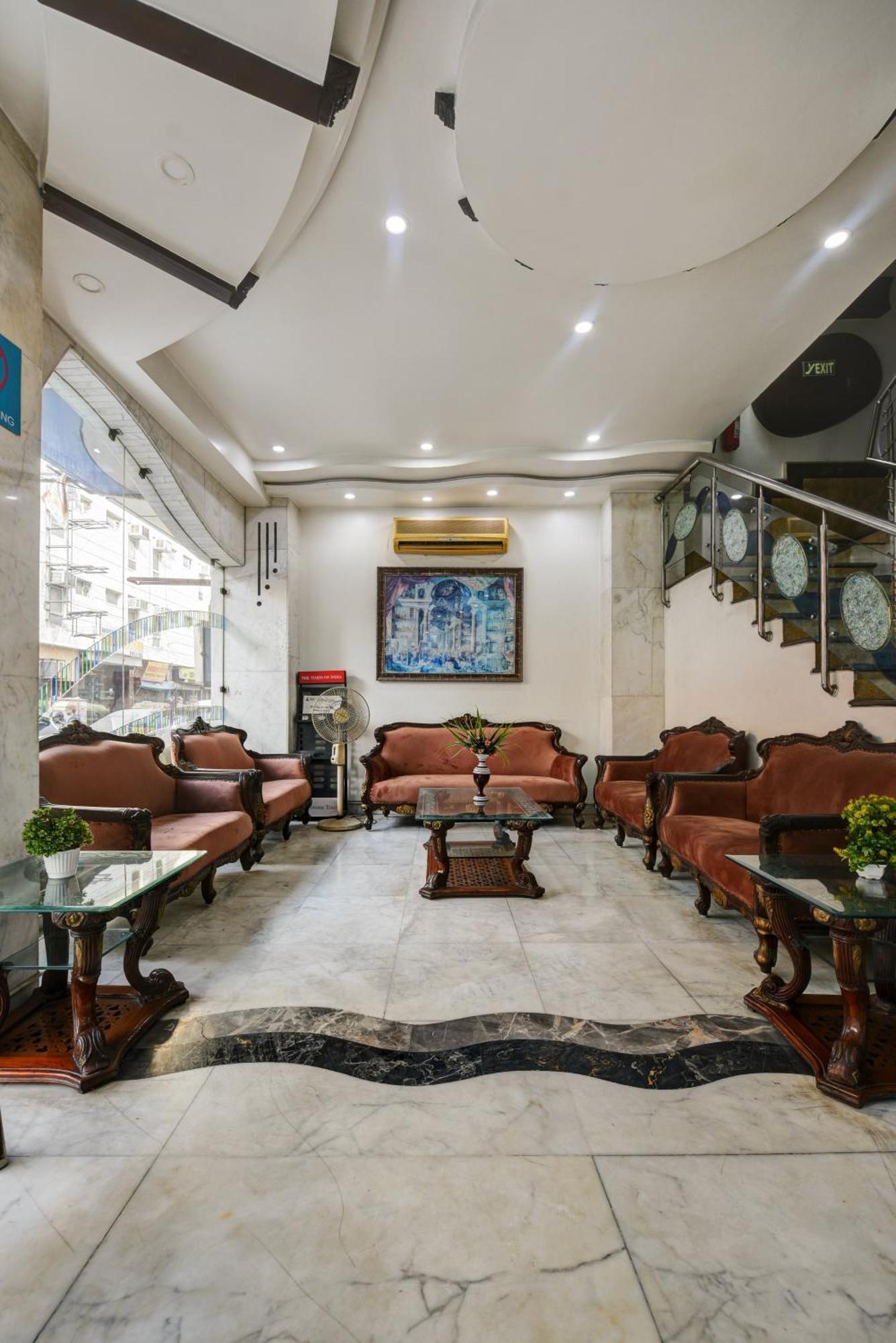 Hotel Legend International - 02 Mins From New Delhi Railway Station Exterior foto
