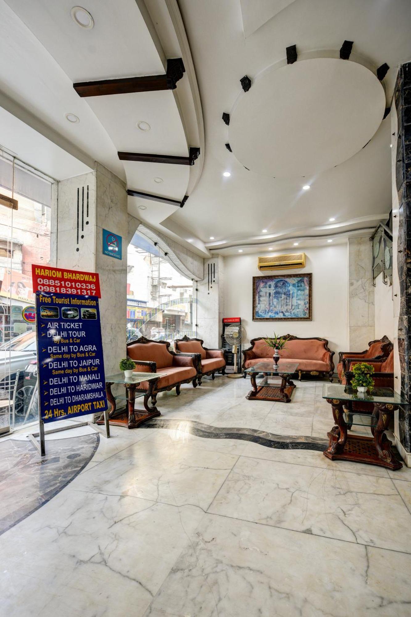 Hotel Legend International - 02 Mins From New Delhi Railway Station Exterior foto