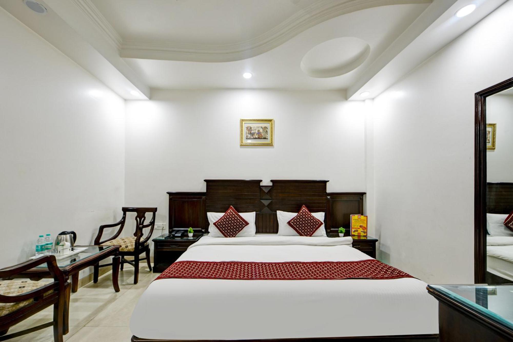 Hotel Legend International - 02 Mins From New Delhi Railway Station Exterior foto