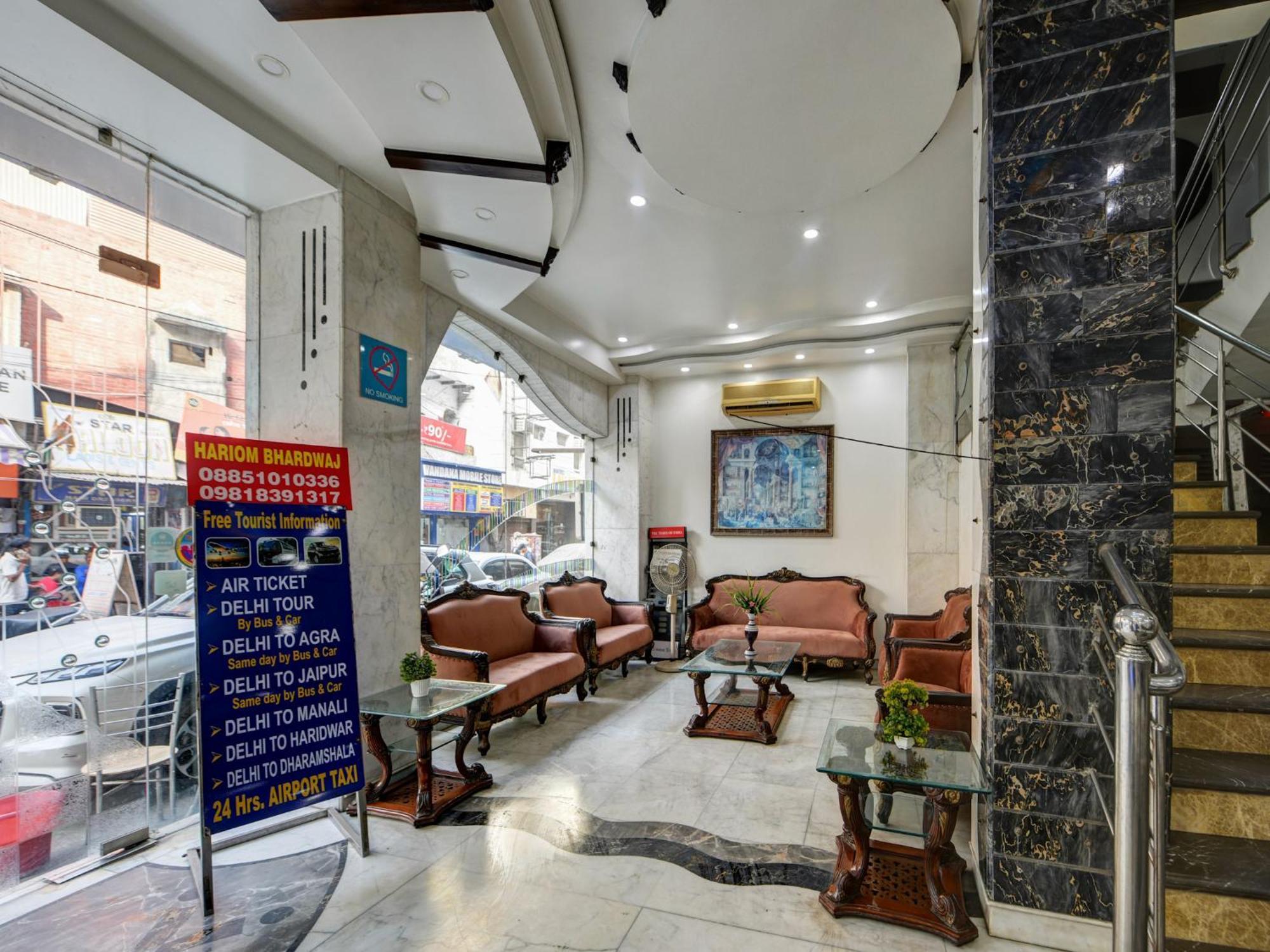 Hotel Legend International - 02 Mins From New Delhi Railway Station Exterior foto